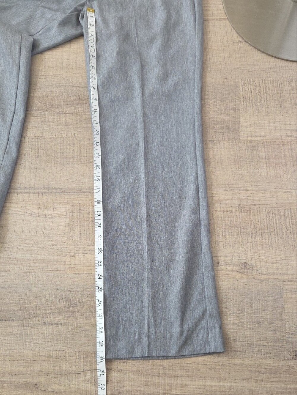 Lee Wide Leg Women's Pants in Gray - Picture 4 of 6